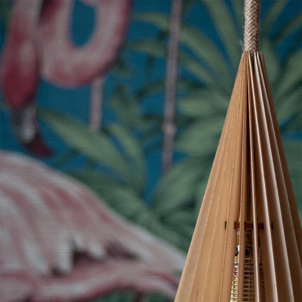 DIAM | Lamellen Pendelleuchte - Studio WIR