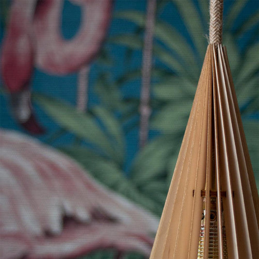 DIAM | Lamellen Pendelleuchte - Studio WIR