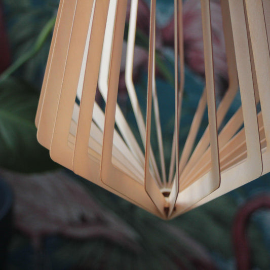 MAARI | Lamellen Pendelleuchte - Studio WIR