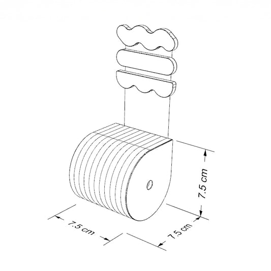 ROLLETTO | Magnet Memo Pad