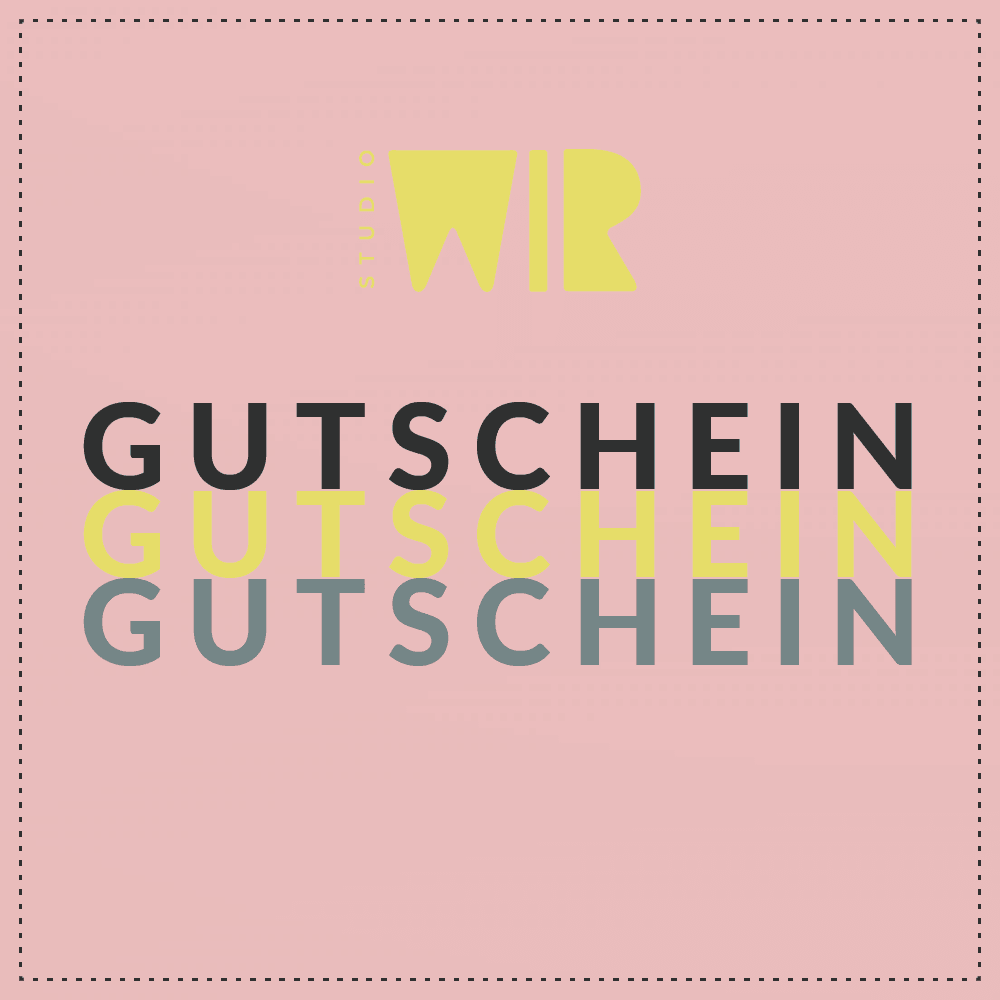 Gutschein | Studio WIR
